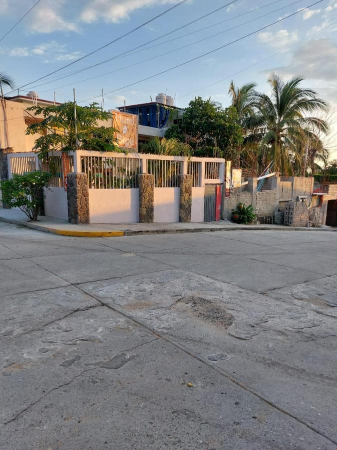 Hotel Bigu Puerto Escondido  Bagian luar foto