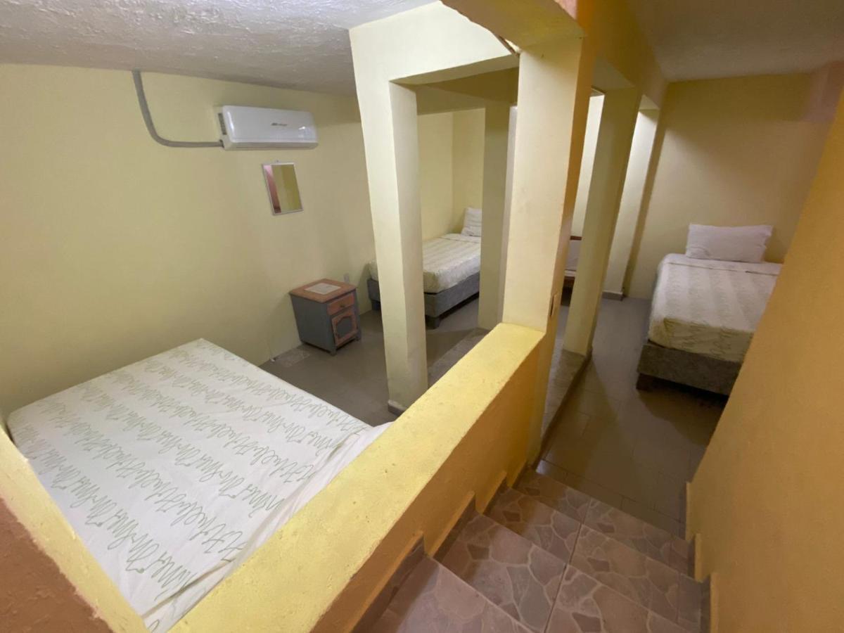 Hotel Bigu Puerto Escondido  Bagian luar foto
