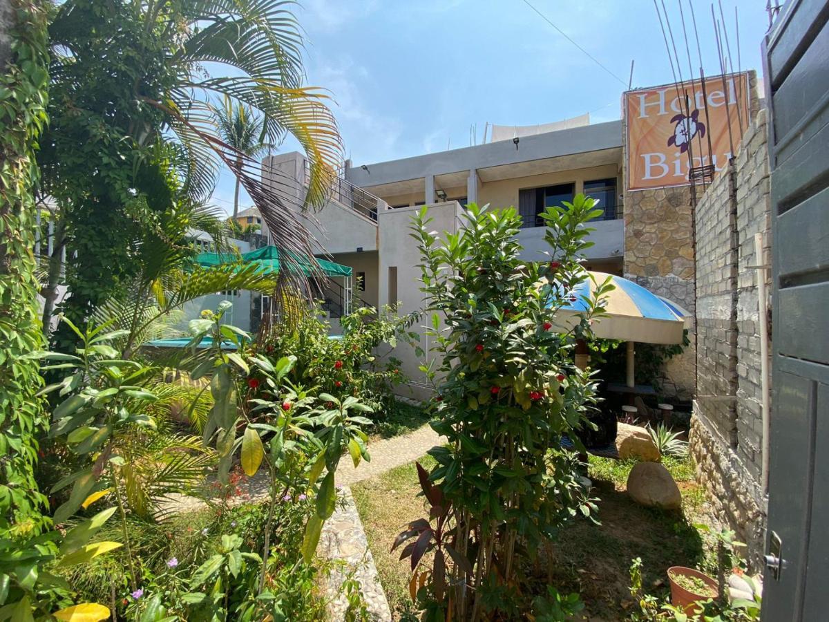 Hotel Bigu Puerto Escondido  Bagian luar foto
