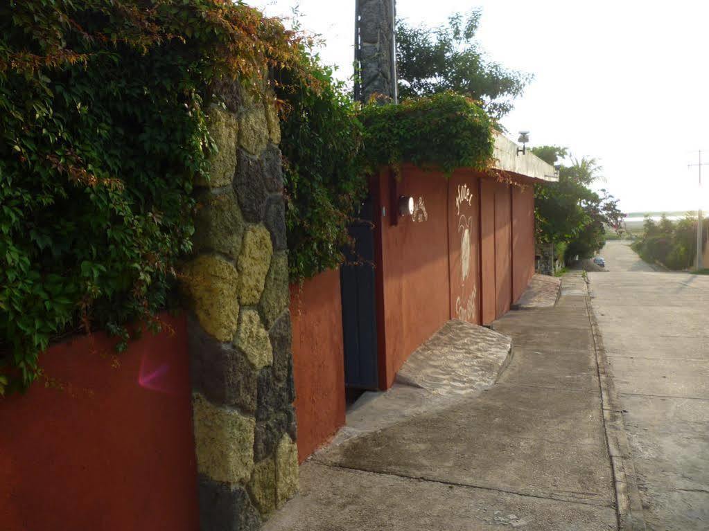 Hotel Bigu Puerto Escondido  Bagian luar foto