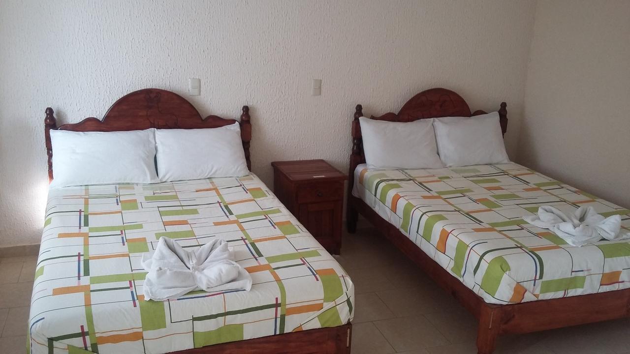 Hotel Bigu Puerto Escondido  Bagian luar foto