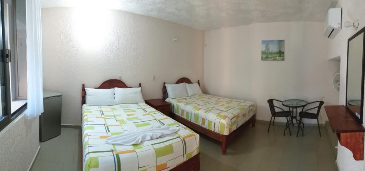 Hotel Bigu Puerto Escondido  Bagian luar foto