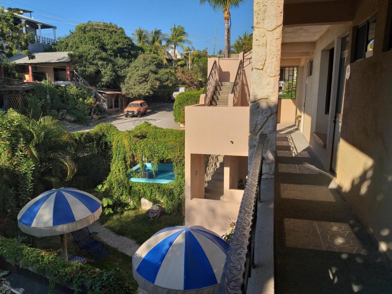 Hotel Bigu Puerto Escondido  Bagian luar foto