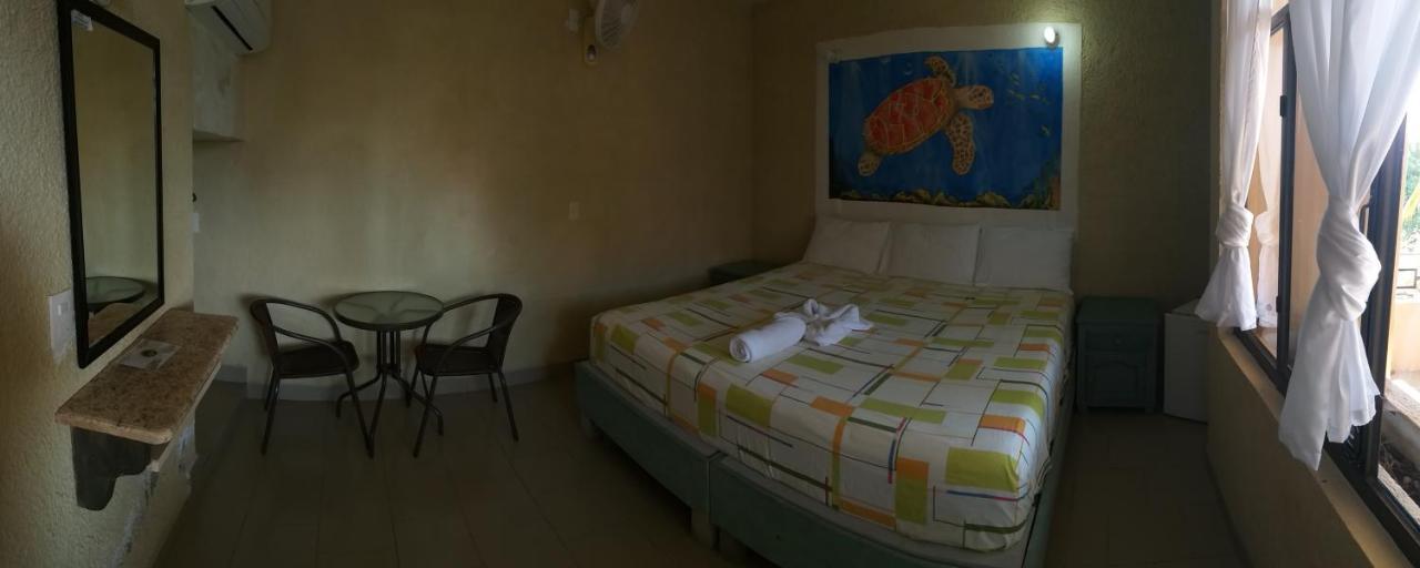 Hotel Bigu Puerto Escondido  Bagian luar foto